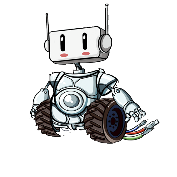 小亀ロボット ロゴ
